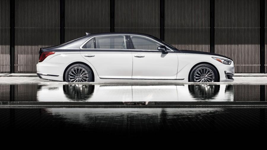  Genesis G90 Special Edition (HI) 2017 года  (фото 3 из 3)